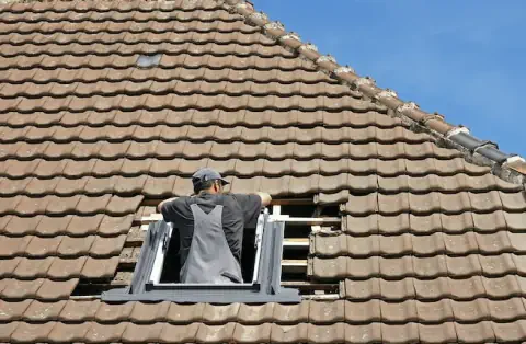 Pose de velux - Viuz-la-Chiésaz
